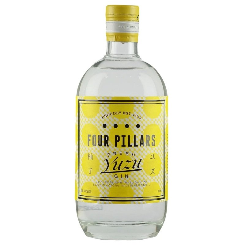 Four Pillars Fresh Yuzu Gin - ForWhiskeyLovers.com