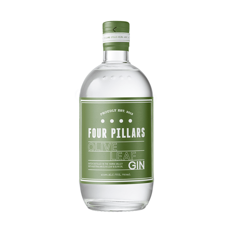 Four Pillars Olive Leaf Gin - ForWhiskeyLovers.com