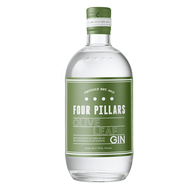 Four Pillars Olive Leaf Gin - ForWhiskeyLovers.com