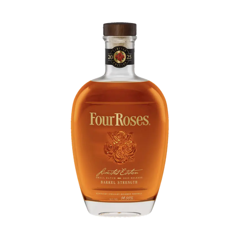 Four Roses Bourbon 2025 Barrel Strength Release - ForWhiskeyLovers.com