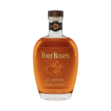 Four Roses Bourbon 2025 Barrel Strength Release - ForWhiskeyLovers.com