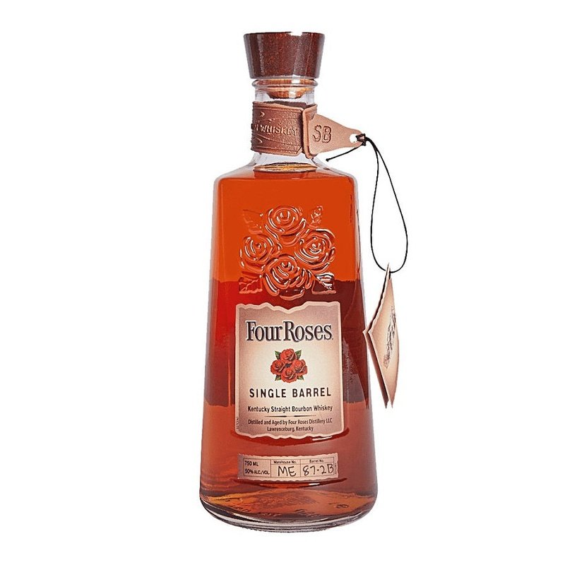 Four Roses Bourbon Single Barrel 750ml - ForWhiskeyLovers.com