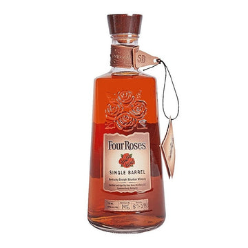 Four Roses Bourbon Single Barrel 750ml - ForWhiskeyLovers.com