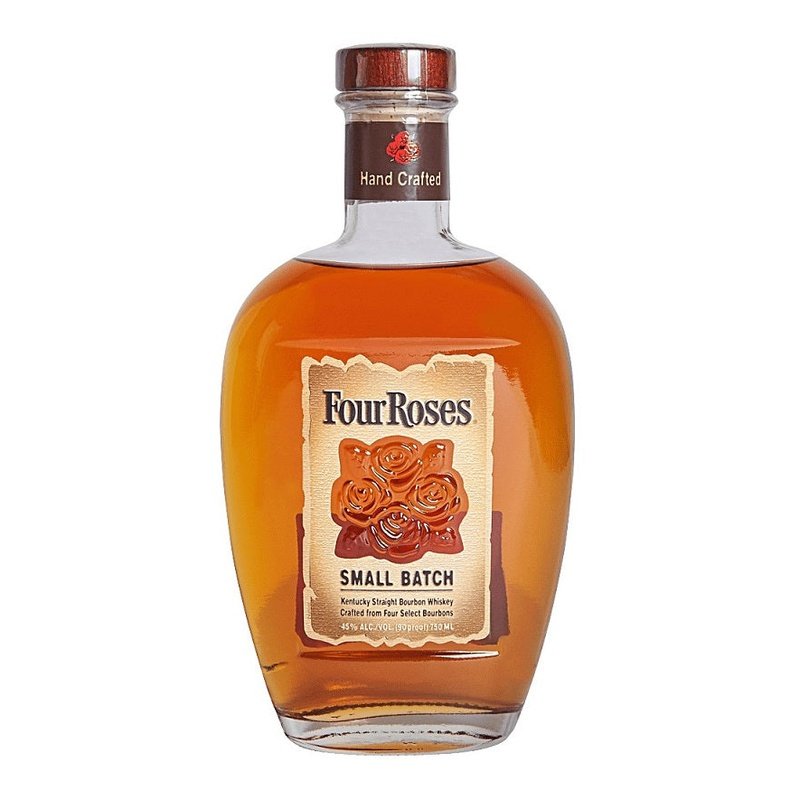 Four Roses Bourbon Small Batch 750ml - ForWhiskeyLovers.com