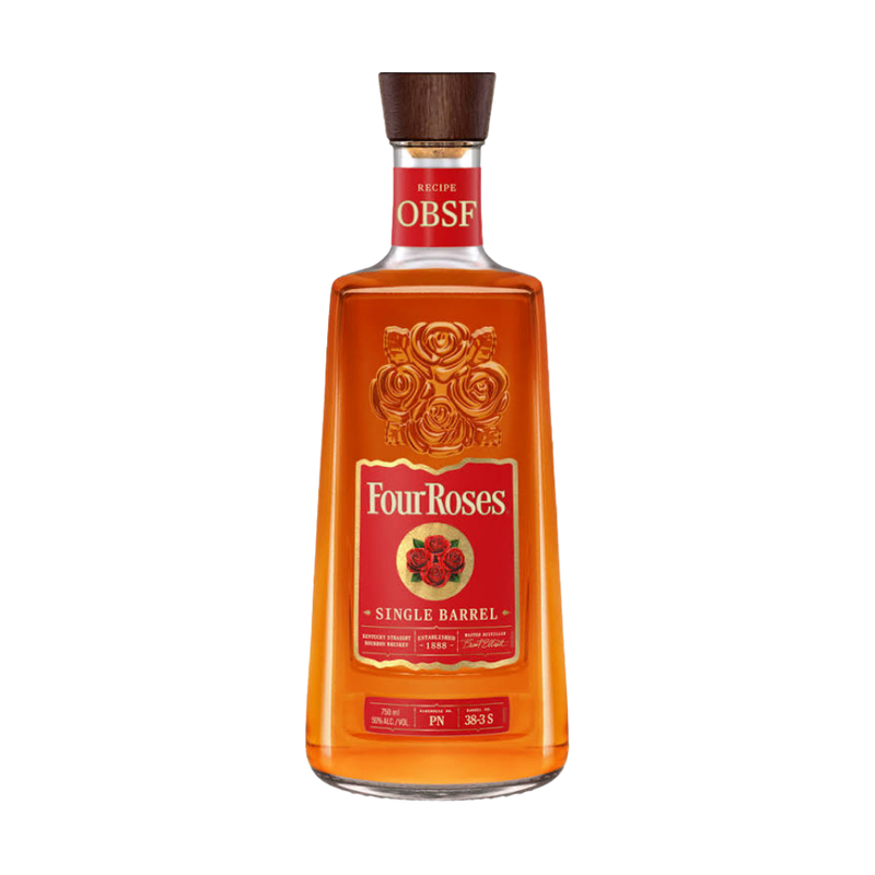 Four Roses OBSF Single Barrel Kentucky Straight Bourbon Whiskey - ForWhiskeyLovers.com