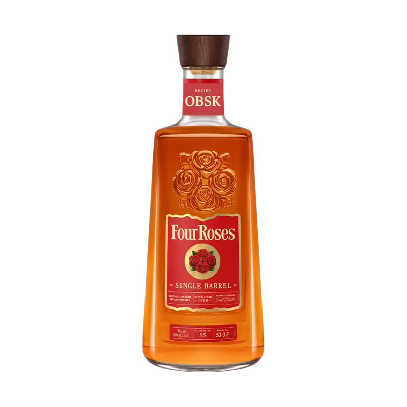 Four Roses OBSK Single Barrel Kentucky Straight Bourbon Whiskey - ForWhiskeyLovers.com