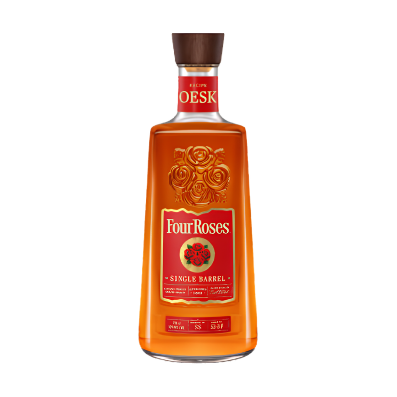 Four Roses OESK Single Barrel Kentucky Straight Bourbon Whiskey - ForWhiskeyLovers.com