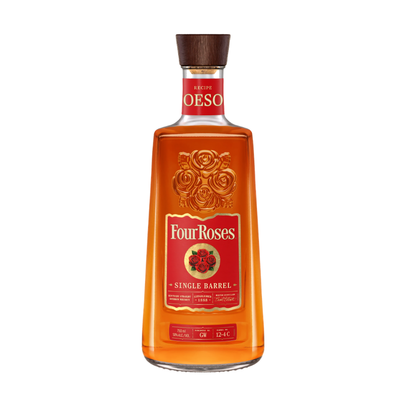 Four Roses OESO Single Barrel Kentucky Straight Bourbon Whiskey - ForWhiskeyLovers.com