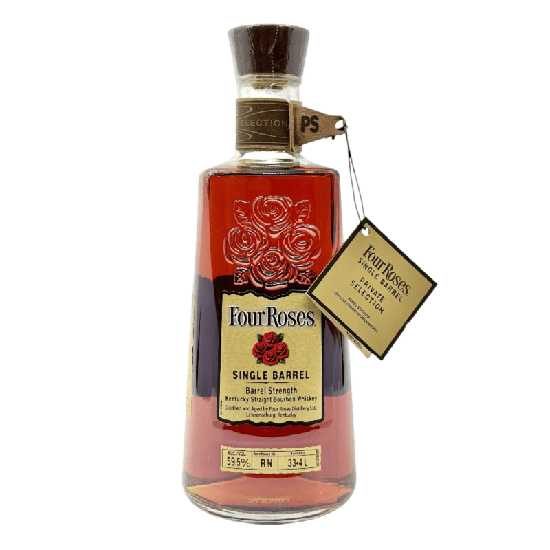 Four Roses OESV Private Select Single Barrel Bourbon - ForWhiskeyLovers.com