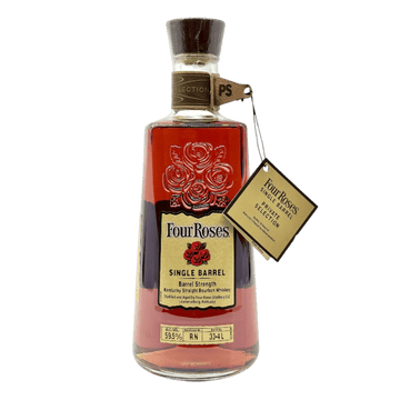 Four Roses OESV Private Select Single Barrel Bourbon - ForWhiskeyLovers.com