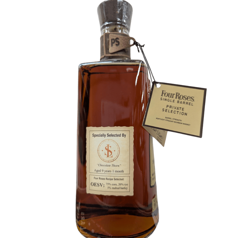 Four Roses OESV Private Select Single Barrel Bourbon - ForWhiskeyLovers.com