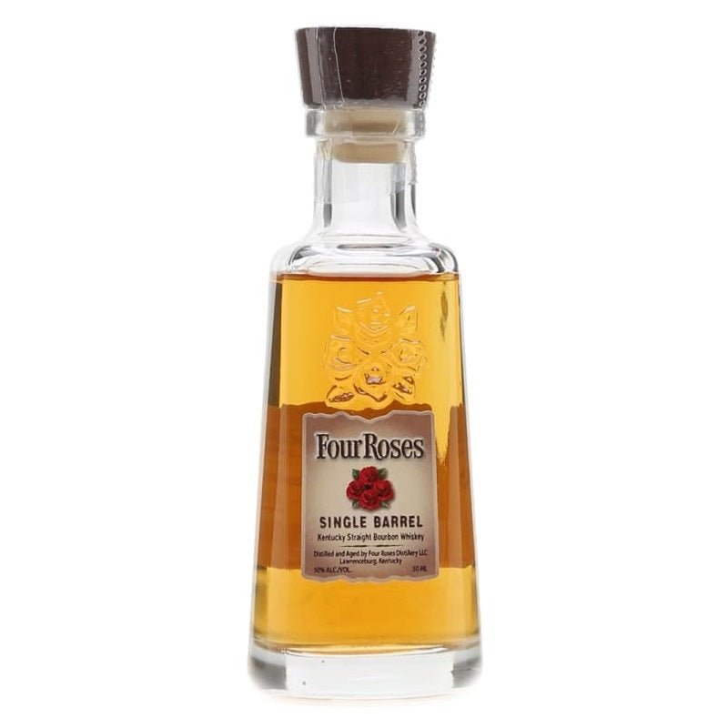 Four Roses Single Barrel Kentucky Straight Bourbon Whiskey 12-Pack 50ml - ForWhiskeyLovers.com