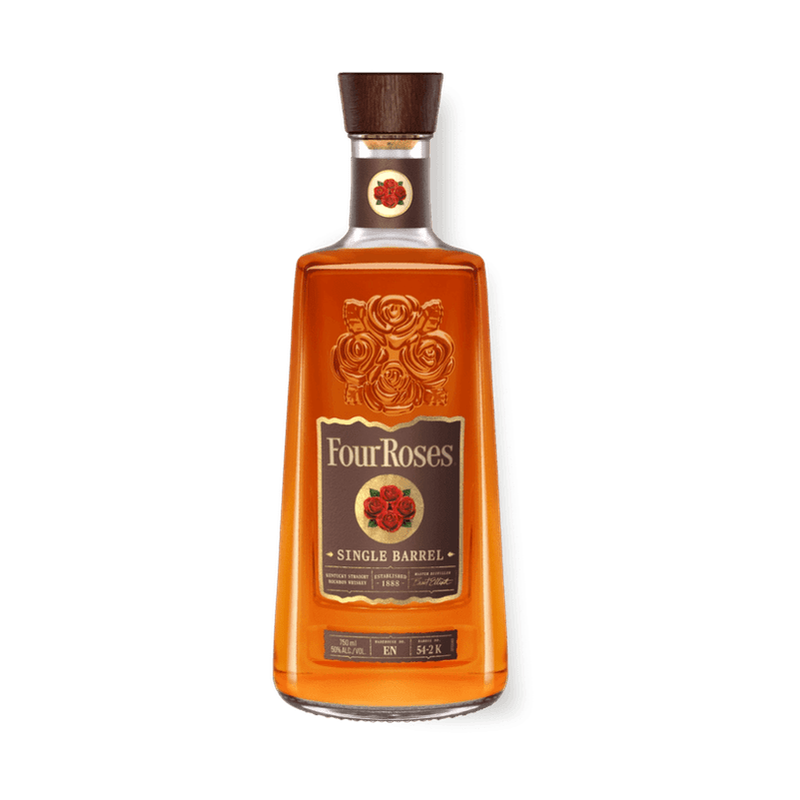Four Roses Single Barrel Kentucky Straight Bourbon Whiskey - ForWhiskeyLovers.com