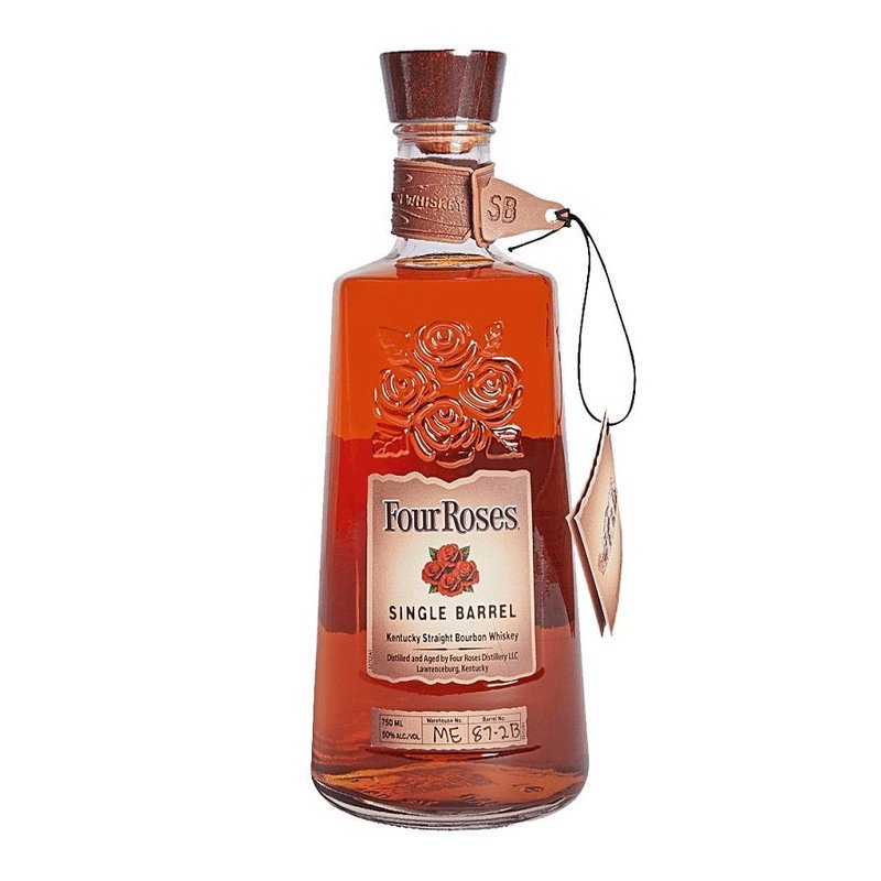 Four Roses Single Barrel Kentucky Straight Bourbon Whiskey 750mL - ForWhiskeyLovers.com