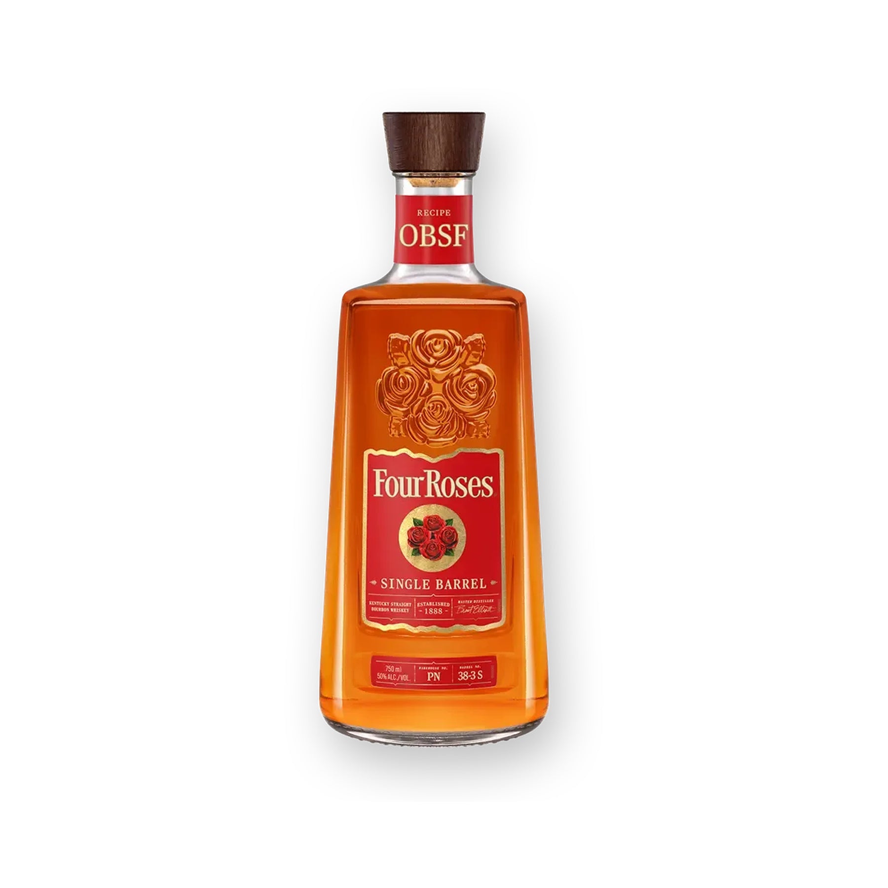 Four Roses Single Barrel OBSF Bourbon 750ml - ForWhiskeyLovers.com