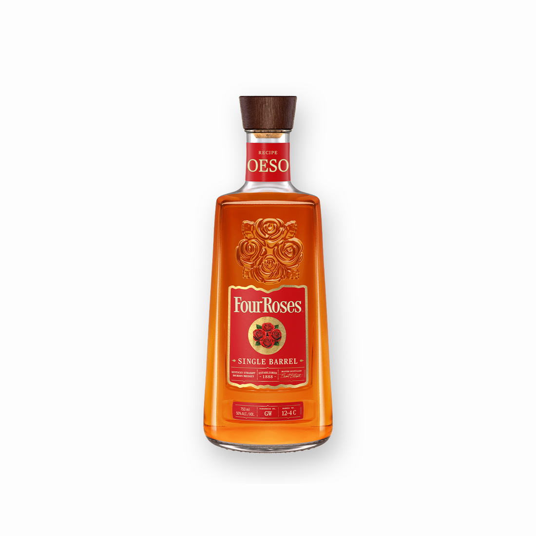 Four Roses Single Barrel OESO 2025 Release Bourbon 750ml - ForWhiskeyLovers.com