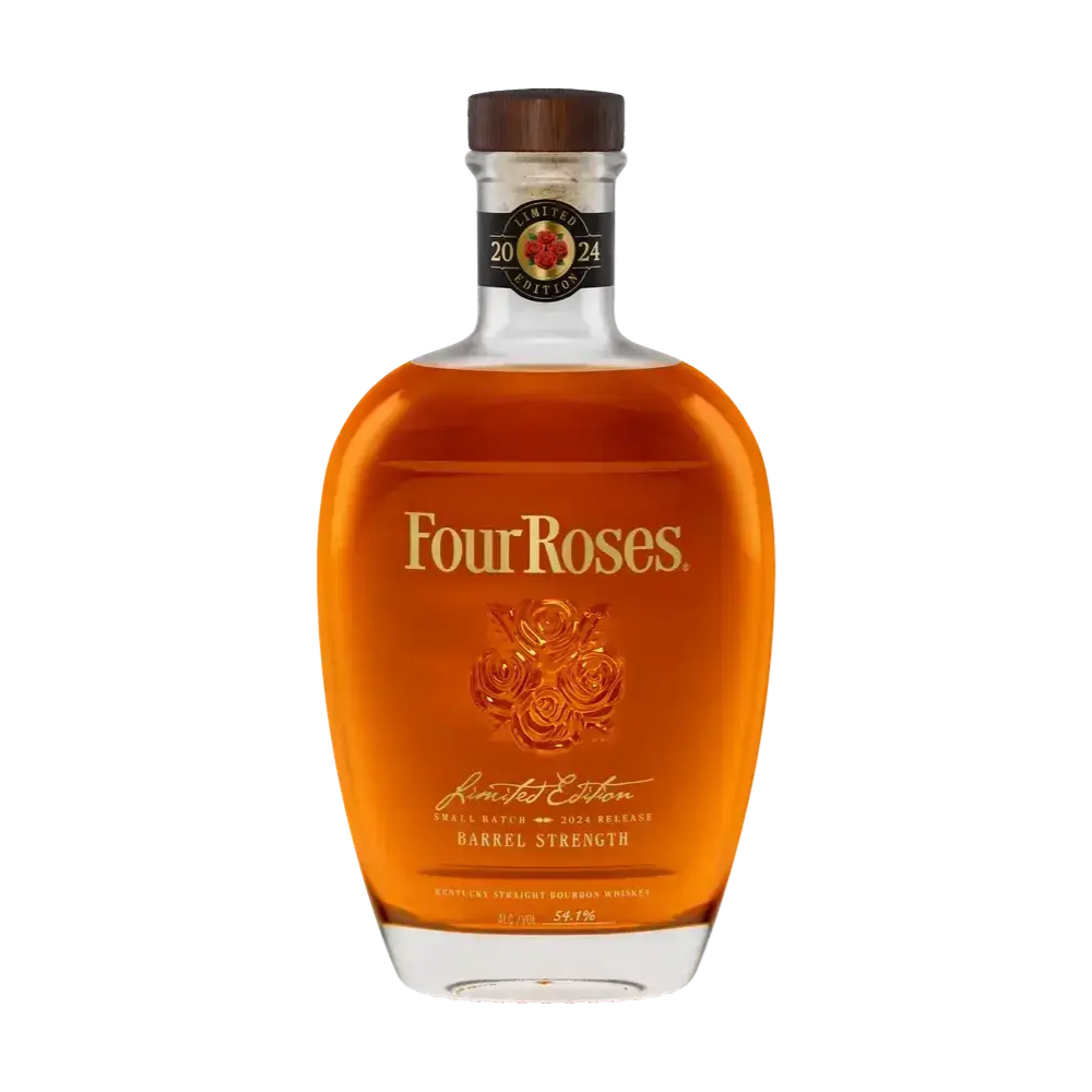 Four Roses Small Batch Barrel Strength 2024 Release - ForWhiskeyLovers.com