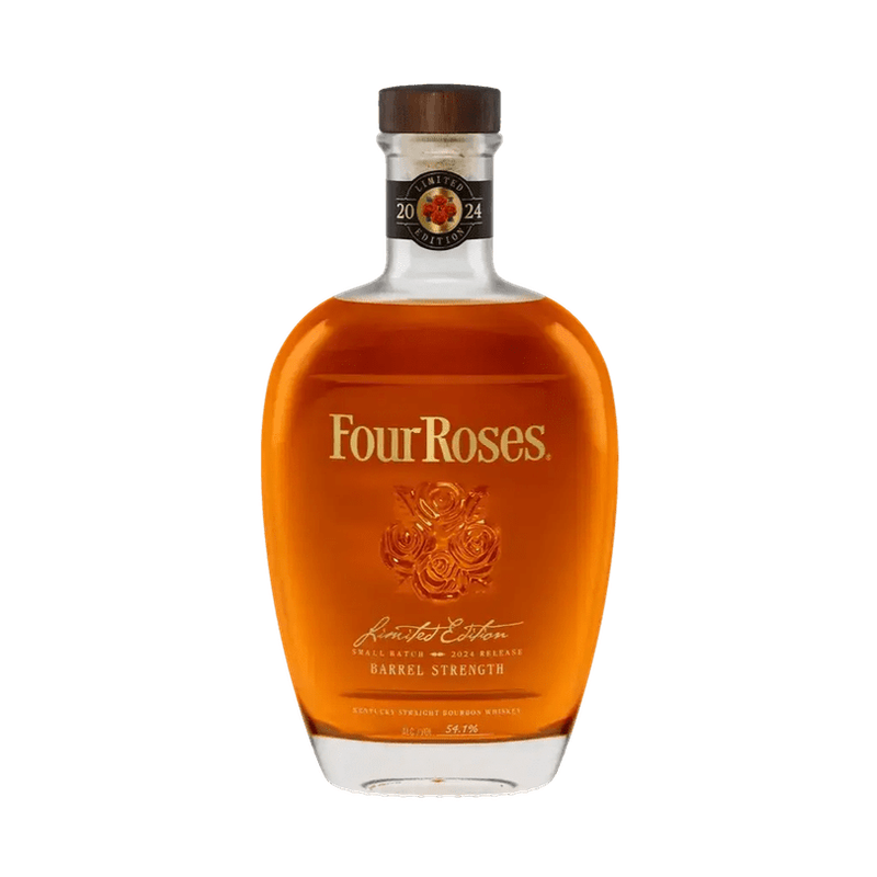 Four Roses Small Batch Barrel Strength 2024 Release - ForWhiskeyLovers.com