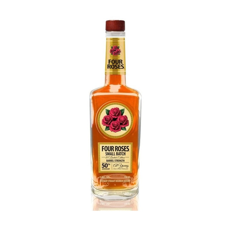 Four Roses Small Batch Barrel Strength Al Young's 50th Anniversary Kentucky Straight Bourbon Whiskey 2017 Limited Edition - ForWhiskeyLovers.com