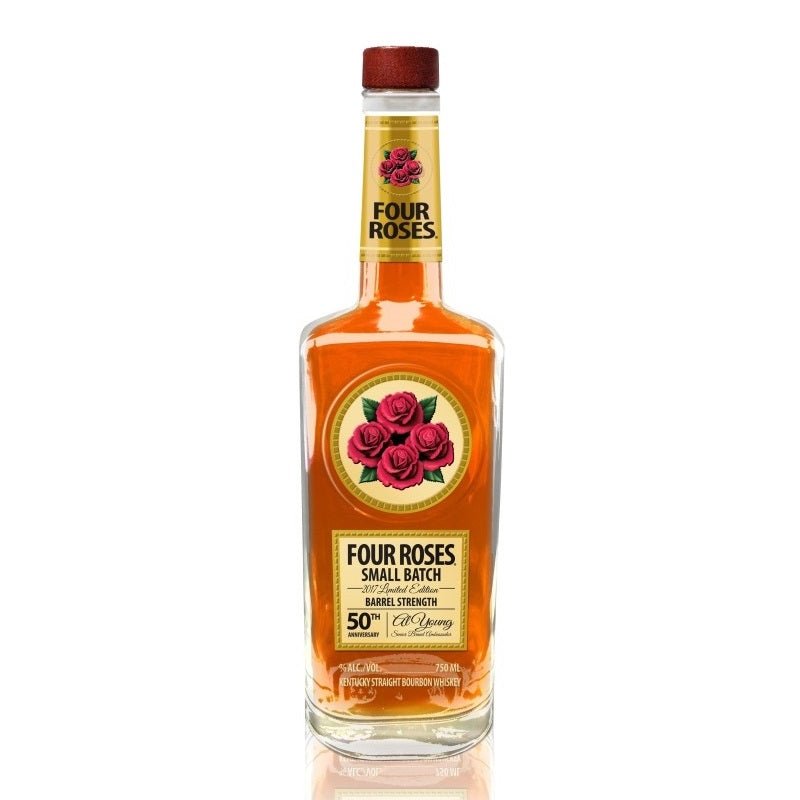 Four Roses Small Batch Barrel Strength Al Young's 50th Anniversary Kentucky Straight Bourbon Whiskey 2017 Limited Edition - ForWhiskeyLovers.com