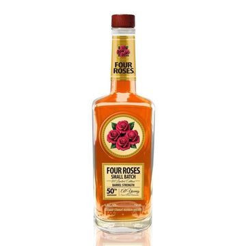 Four Roses Small Batch Barrel Strength Al Young's 50th Anniversary Kentucky Straight Bourbon Whiskey 2017 Limited Edition - ForWhiskeyLovers.com