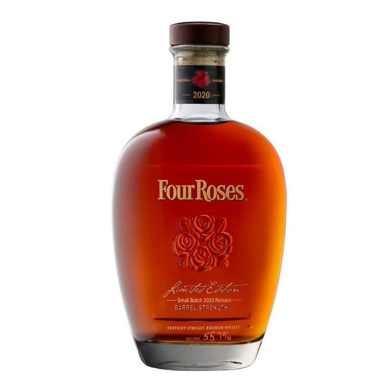 Four Roses Small Batch Barrel Strength Kentucky Straight Bourbon Whiskey 2020 Limited Edition - ForWhiskeyLovers.com