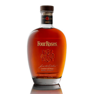 Four Roses Small Batch Barrel Strength Kentucky Straight Bourbon Whiskey 2021 Limited Edition - ForWhiskeyLovers.com