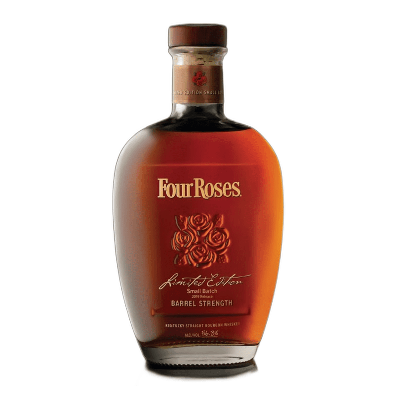 Four Roses Small Batch Barrel Strength Kentucky Straight Bourbon Whiskey 2019 Limited Edition - ForWhiskeyLovers.com