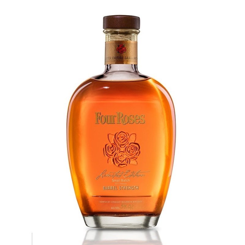 Four Roses Small Batch Barrel Strength Kentucky Straight Bourbon Whiskey 2017 Limited Edition - ForWhiskeyLovers.com