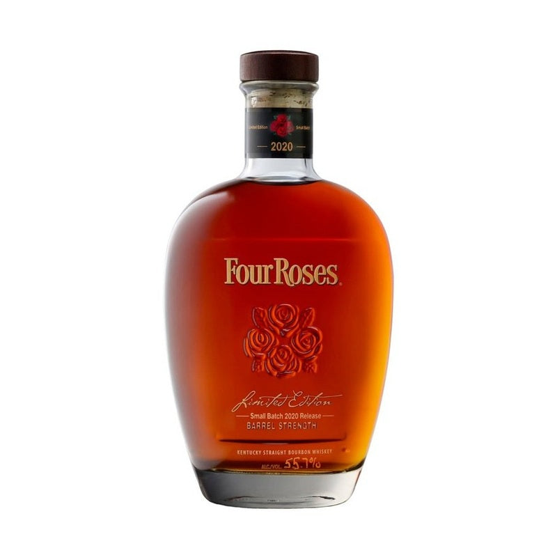 Four Roses Small Batch Barrel Strength Kentucky Straight Bourbon Whiskey 2020 Limited Edition - ForWhiskeyLovers.com