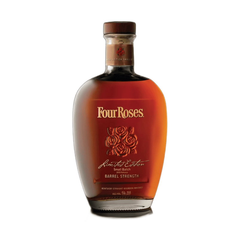 Four Roses Small Batch Barrel Strength Kentucky Straight Bourbon Whiskey 2019 Limited Edition - ForWhiskeyLovers.com