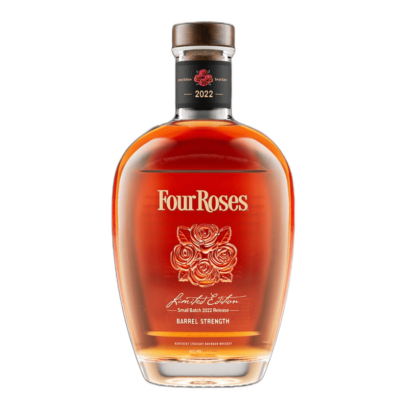 Four Roses Small Batch Barrel Strength Kentucky Straight Bourbon Whiskey 2022 Limited Edition - ForWhiskeyLovers.com