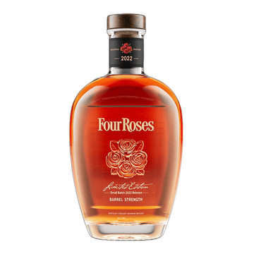 Four Roses Small Batch Barrel Strength Kentucky Straight Bourbon Whiskey 2022 Limited Edition - ForWhiskeyLovers.com