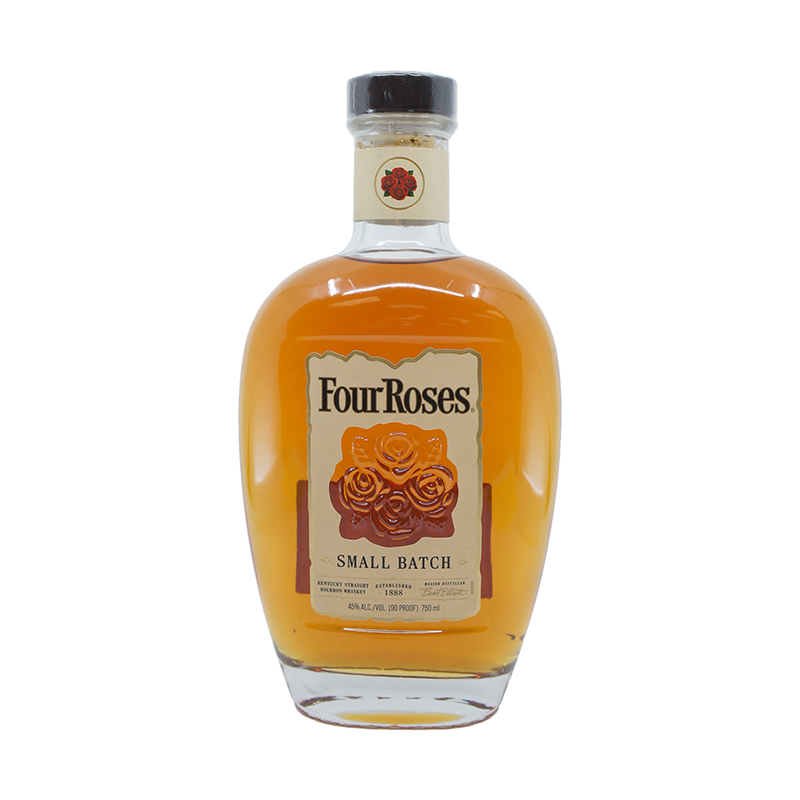 Four Roses Small Batch Kentucky Straight Bourbon Whiskey - ForWhiskeyLovers.com