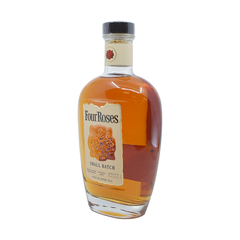 Four Roses Small Batch Kentucky Straight Bourbon Whiskey 750mL - ForWhiskeyLovers.com
