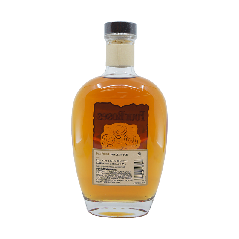 Four Roses Small Batch Kentucky Straight Bourbon Whiskey - ForWhiskeyLovers.com
