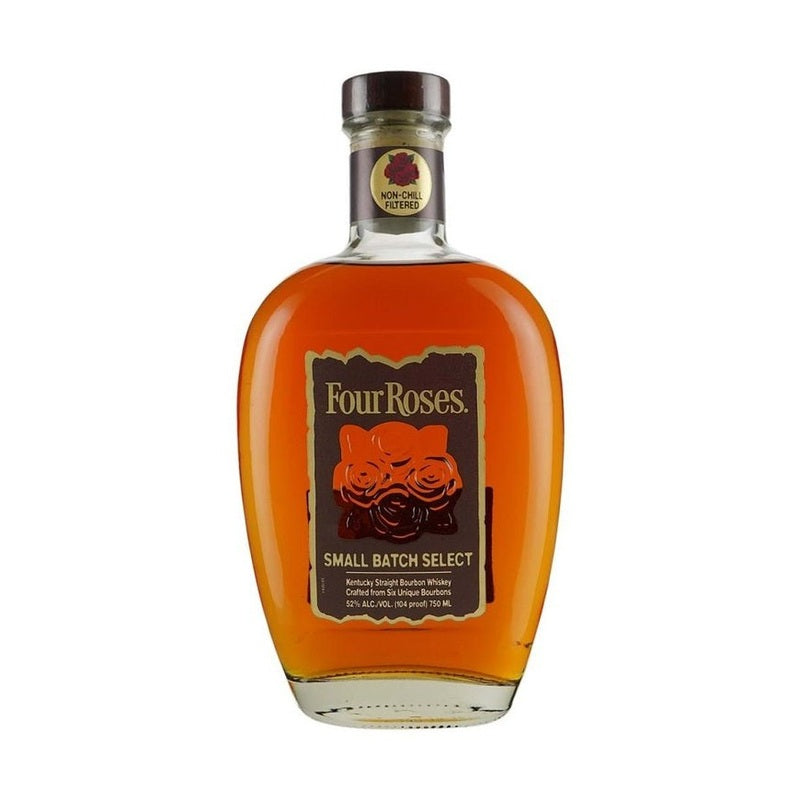 Four Roses Small Batch Select Kentucky Straight Bourbon Whiskey - ForWhiskeyLovers.com