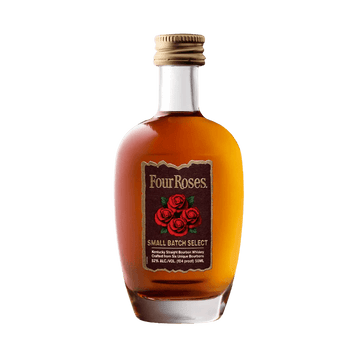 Four Roses Small Batch Select Kentucky Straight Bourbon Whiskey 50ml - ForWhiskeyLovers.com