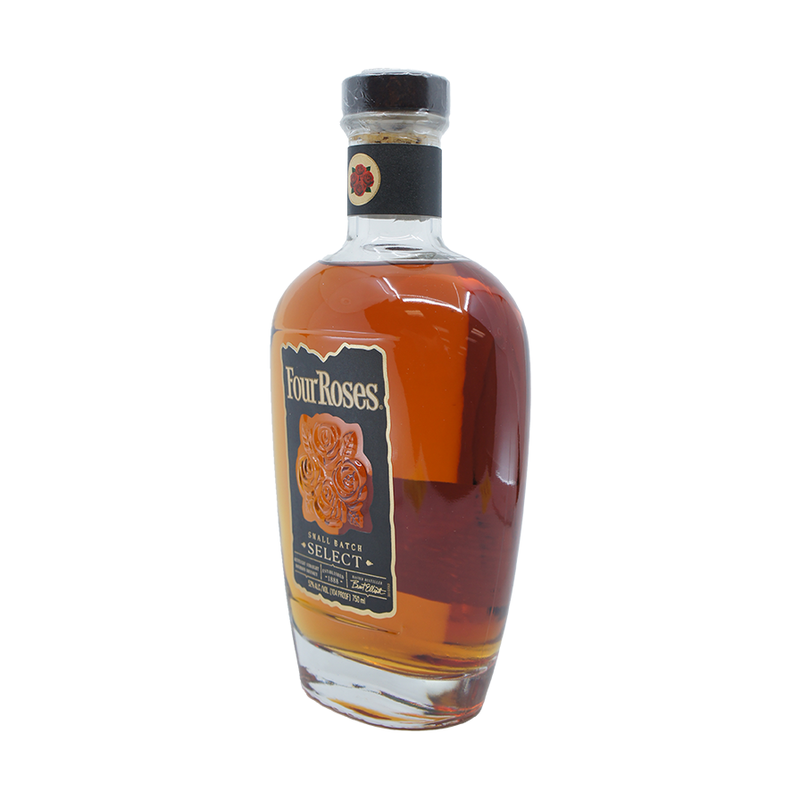 Four Roses Small Batch Select Kentucky Straight Bourbon Whiskey - ForWhiskeyLovers.com