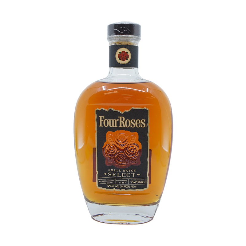 Four Roses Small Batch Select Kentucky Straight Bourbon Whiskey - ForWhiskeyLovers.com