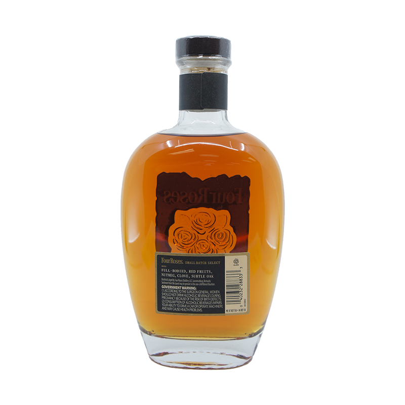Four Roses Small Batch Select Kentucky Straight Bourbon Whiskey - ForWhiskeyLovers.com