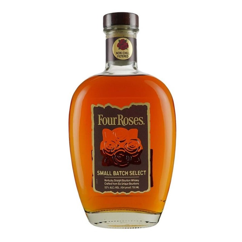 Four Roses Small Batch Select Kentucky Straight Bourbon Whiskey - ForWhiskeyLovers.com