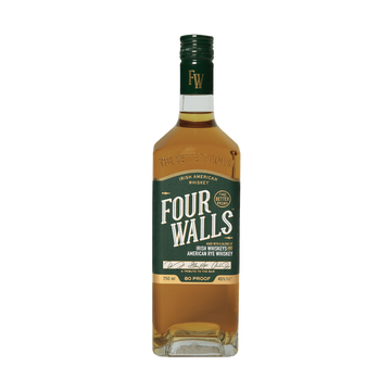Four Walls Irish American Whiskey - ForWhiskeyLovers.com