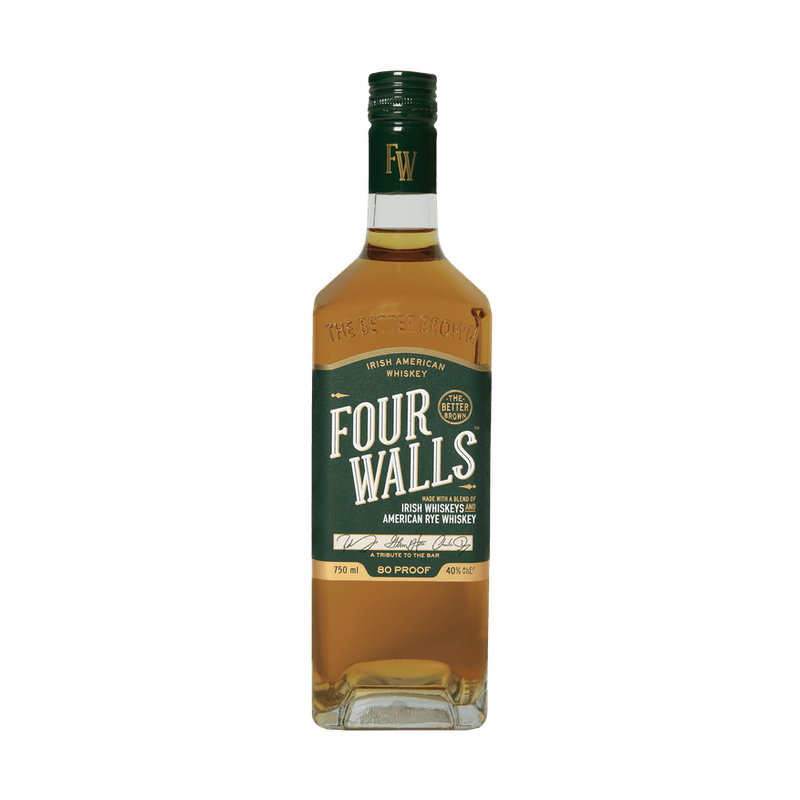Four Walls Irish American Whiskey - ForWhiskeyLovers.com