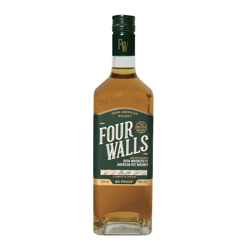 Four Walls Irish American Whiskey - ForWhiskeyLovers.com