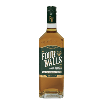 Four Walls Irish American Whiskey - ForWhiskeyLovers.com