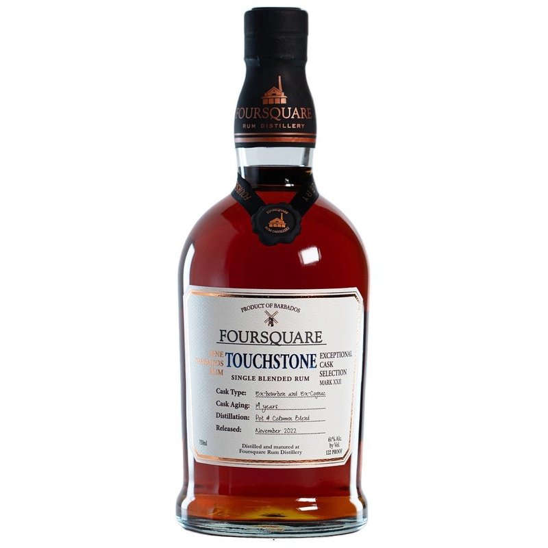 Foursquare 14 Year Old Mark XXII 'Touchstone' Single Blended Rum - ForWhiskeyLovers.com