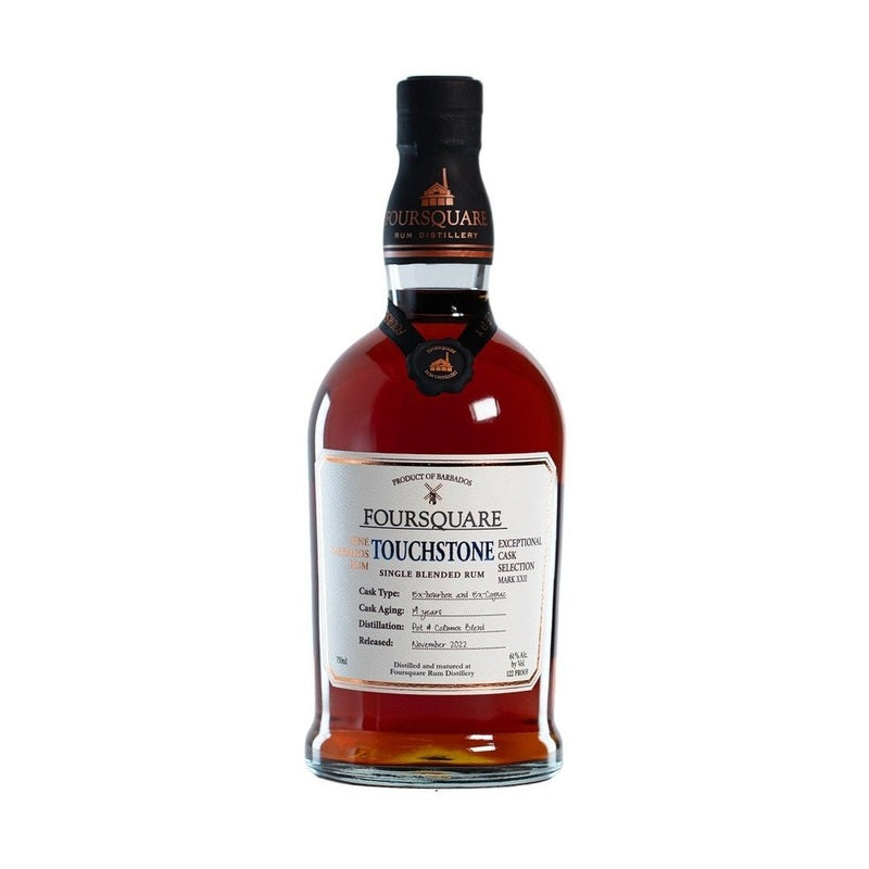 Foursquare 14 Year Old Mark XXII 'Touchstone' Single Blended Rum - ForWhiskeyLovers.com