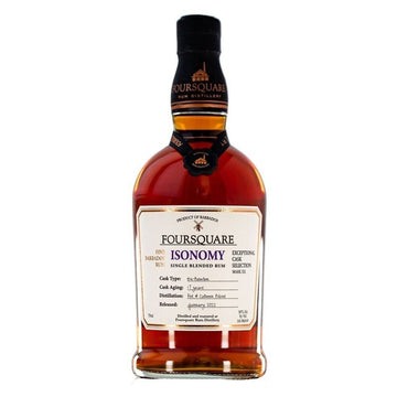 Foursquare 17 Year Old Mark XX 'Isonomy' Single Blended Rum - ForWhiskeyLovers.com