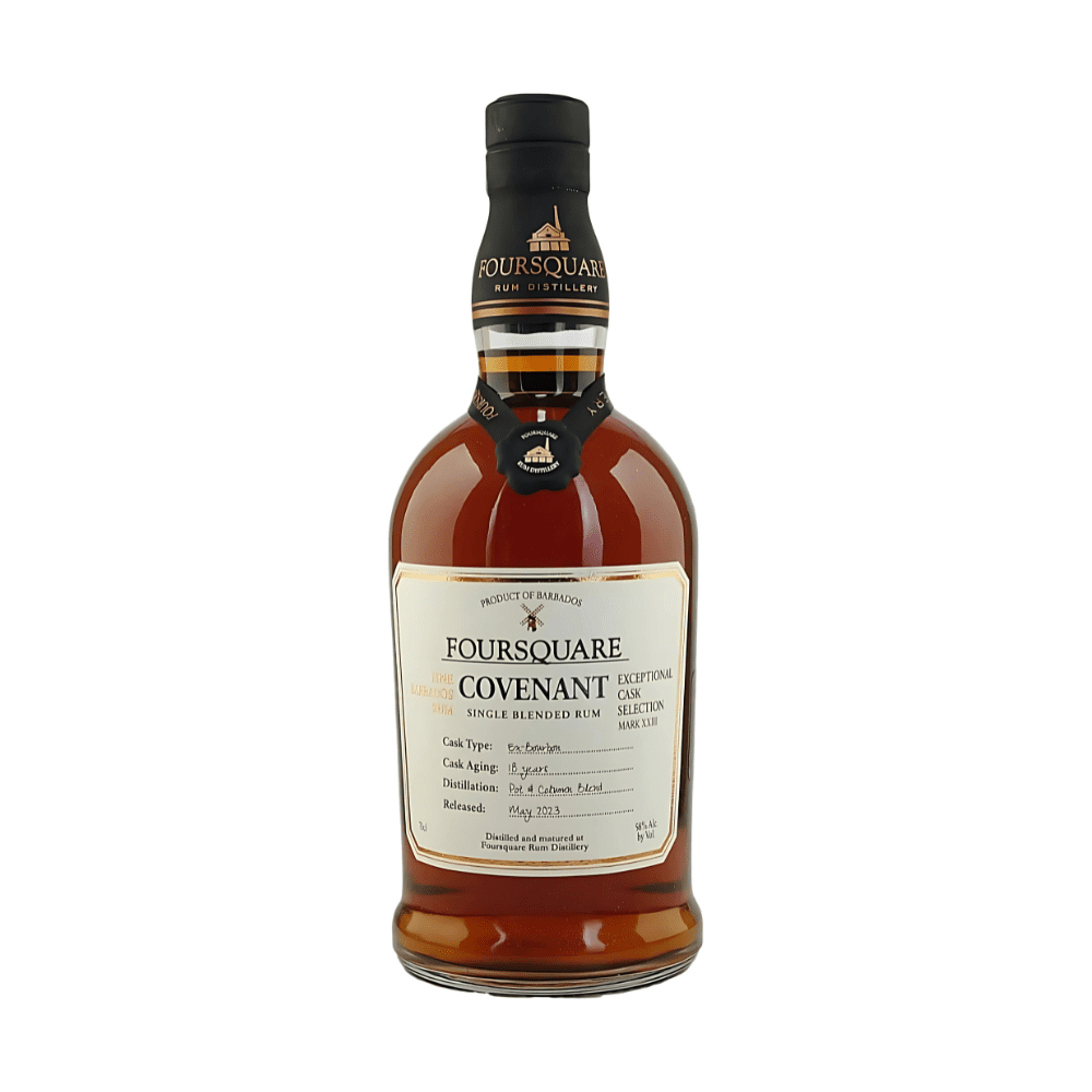 Foursquare 18 Year Old Mark XXIII 'Covenant' Single Blended Rum - ForWhiskeyLovers.com
